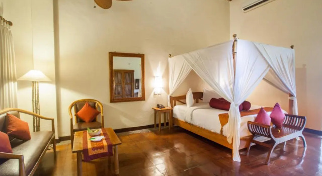 Двухместный номер Deluxe Junjungan Ubud Hotel and Spa