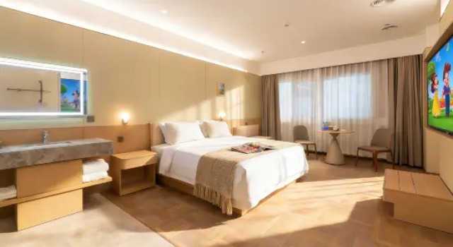 Семейный тент Yami Hotel (Sanming Shaxian East Gate Ancient Street)