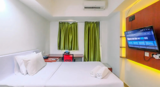 Relaxing Studio At 21Th Floor Evenciio Margonda Apartment
