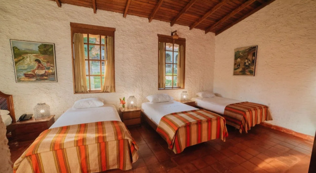 Трёхместный номер Standard Puerto Palmeras Tarapoto Resort