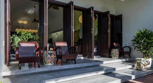Трёхместный номер Deluxe Hoianoi Villa