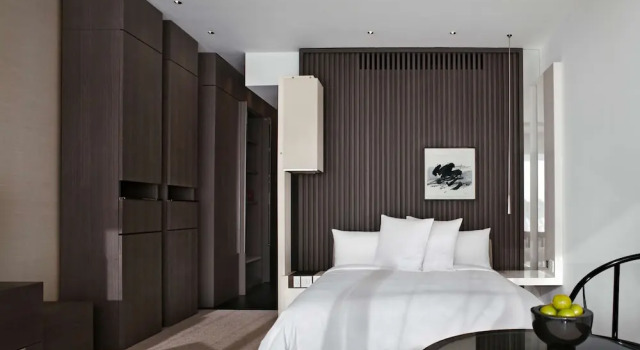 Двухместный номер с видом на город Park Hyatt Shanghai