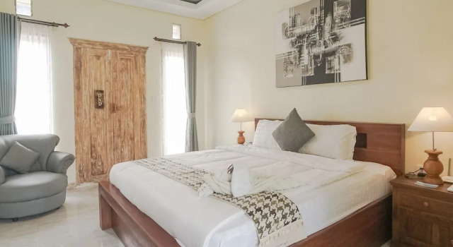 Номер Deluxe Giri Krisna Guest House