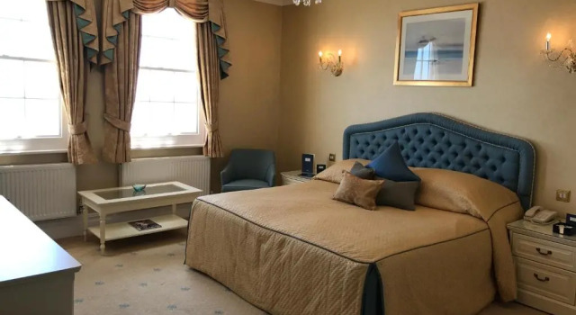 Двухместный номер Deluxe с видом на море Hotel Riviera