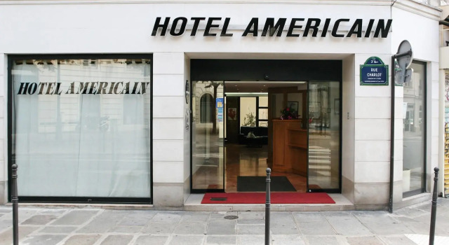 Номер Standard Hotel Americain