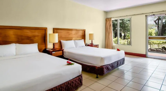 Двухместный номер Superior Tanoa Skylodge Hotel