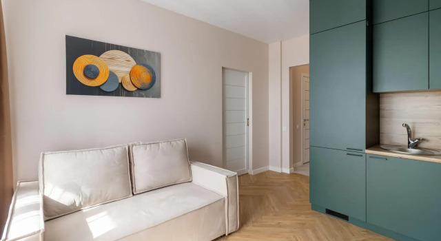 Apartments on Melnikaite street 2 building 19, Prenota Appartamento Hotel a Tyumen Region con parcheggio, Parcheggio
