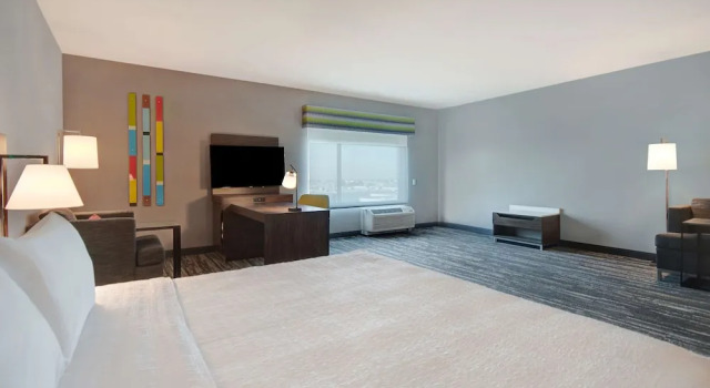 Двухместный люкс Hampton Inn & Suites By Hilton Rancho Cucamonga
