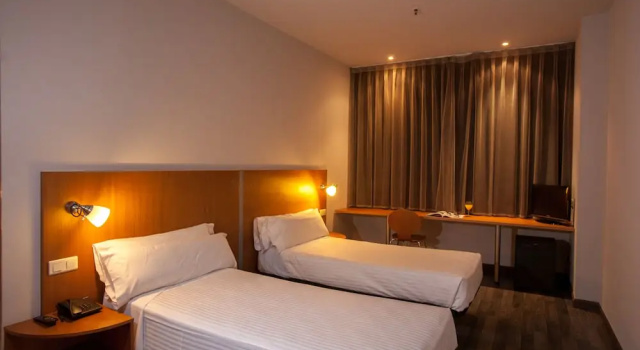 Трёхместный номер B&B HOTEL Barcelona Mollet Porta de Gallecs