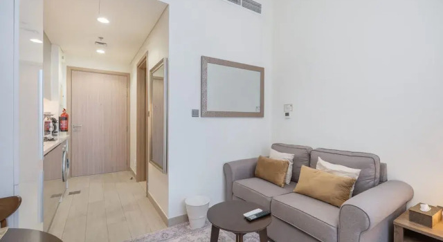 A Serene and Gorgeous Studio in Meydan One