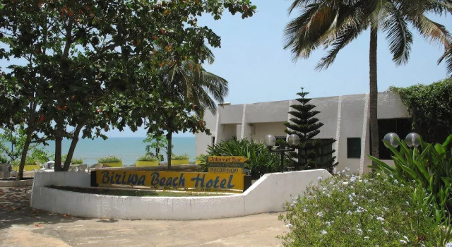 Biriwa Beach Hotel, Réserver Hôtel Biriwa Mfantsiman