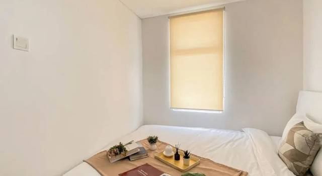 Basic Look 1 Br At Vittoria Residence Apartment, Book Apartment Jakarta Jakarta Province