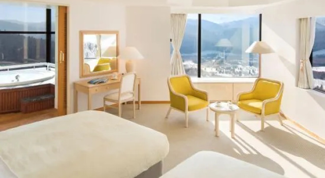 Двухместный люкс Hoshino Resorts RISONARE Tomamu