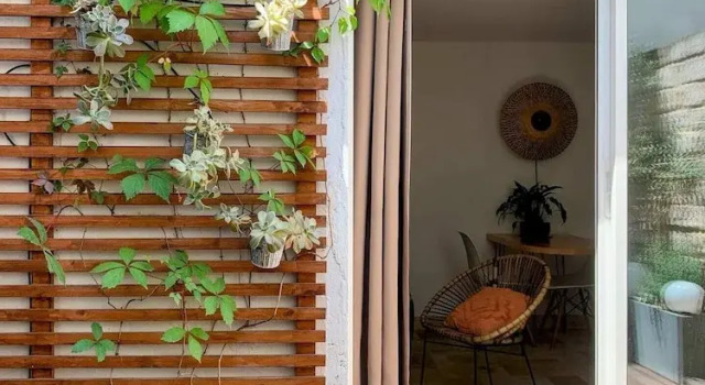Апартаменты с видом на внутренний двор Home Chic Home - La Terrasse Bazille