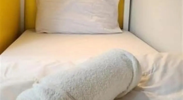 Кровать в общем номере Safestay Edinburgh Cowgate