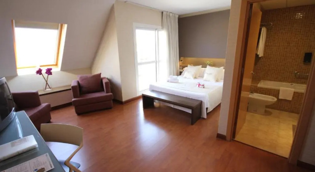 Двухместный номер Deluxe Vértice Sevilla