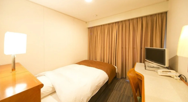 Двухместный номер Economy Hyper-inn Takamatsu Ekimae