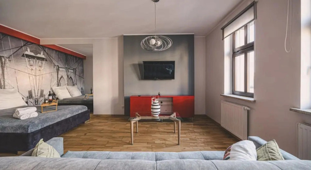 Коттедж Dream 22 Stylowy Apartament Przestronne Wn Trze Wietna Lokalizacja