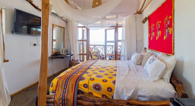 Номер Standard с видом на океан Ziwa Beach Resort