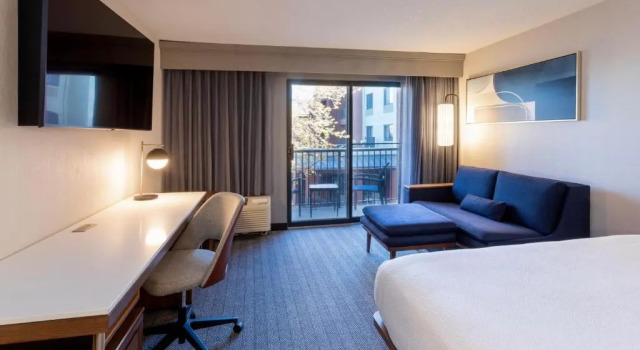 Номер Standard Courtyard Minneapolis St. Paul/Roseville
