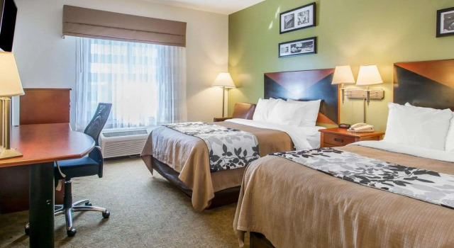 Четырёхместный номер Standard Garner Hotel Panama City Beach Northeast by IHG