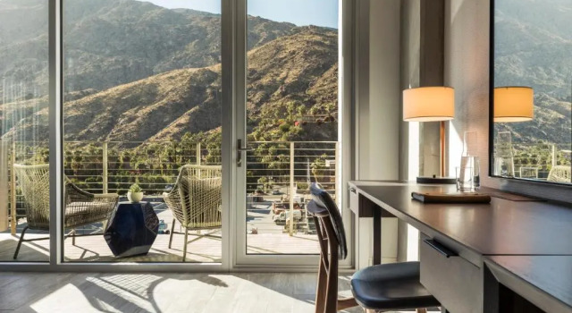 Двухместный номер Standard с балконом Kimpton Rowan Palm Springs Hotel by IHG
