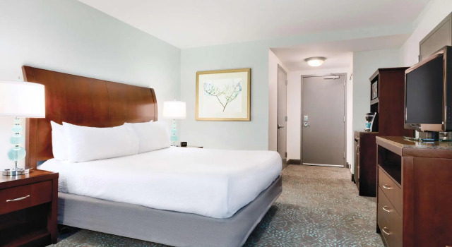 Двухместный номер Standard Hilton Garden Inn Worcester