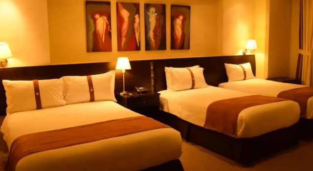 Трёхместный номер Standard Zamorano Real Hotel