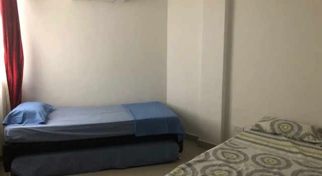 Апартаменты Apartamentos Santa Marta Rodadero 01