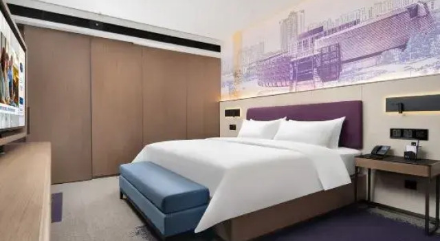 Люкс Business Hampton by Hilton Yuncheng yanhu
