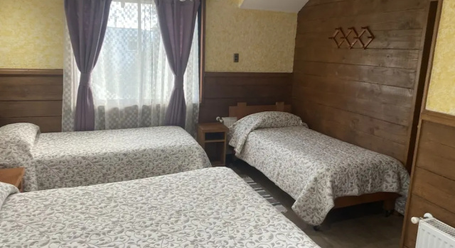 Четырёхместный номер Standard Hostal el Nogal Pucón