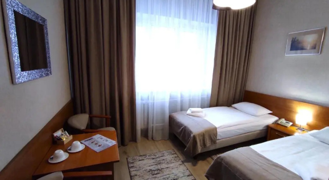 Двухместный номер Standard Hotel Polonia