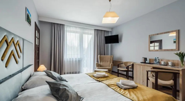 Двухместный номер Deluxe Hotel Smile Pieniny