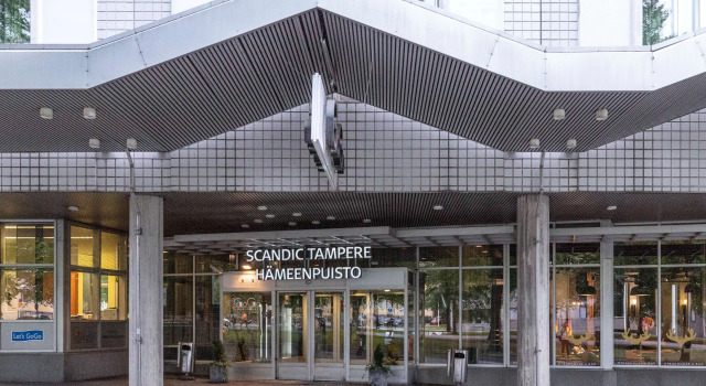 Scandic Tampere Hämeenpuisto, Забронировать Отель Тампере Западная Финляндия, рядом с Finnish Hockey Hall of Fame