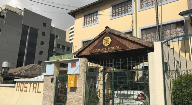 Aleidas Hostal, Book Hotel SPA-hoteller i Quito, nær Guapulo Viewpoint, SPA