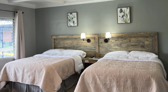 Номер Deluxe BlueGem Motel