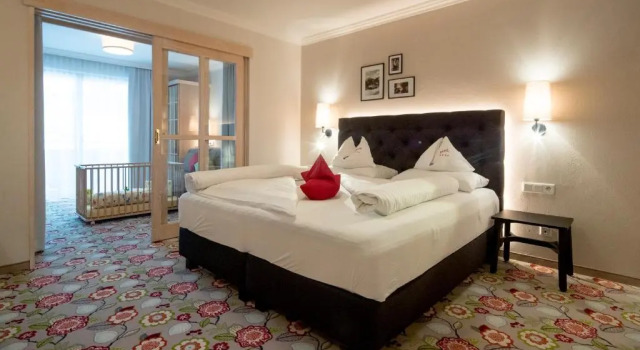 Семейный номер Standard Familienhotel Felsenhof