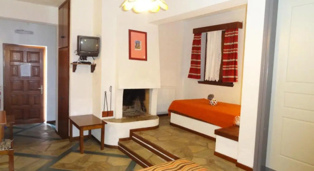 Студия с видом на сад Villa Enallaxis