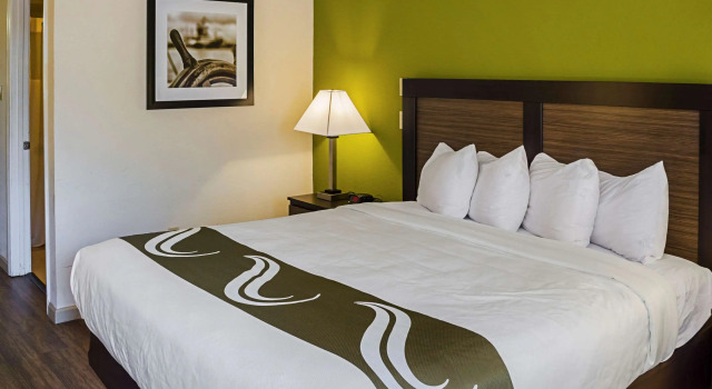 Двухместный номер Standard Quality Inn Biloxi Beach