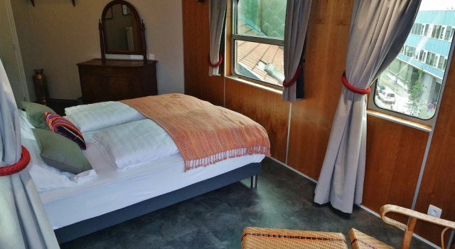 Двухместный Train Suite Train Hostel