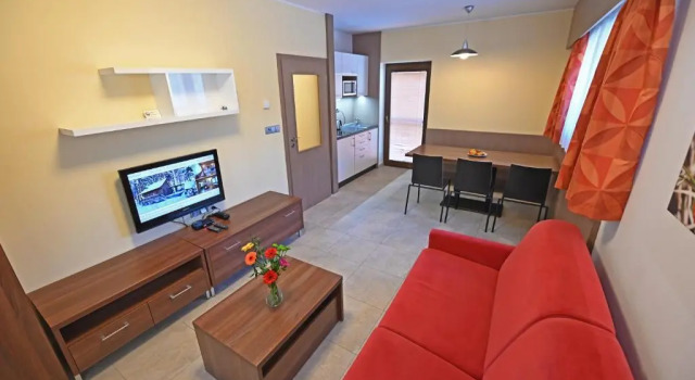 Люкс с 2 комнатами Hotel Jirinka