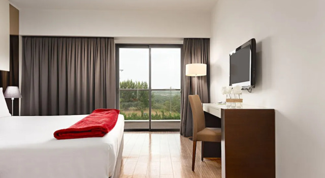 Двухместный номер Standard с балконом Hotel dos Zimbros