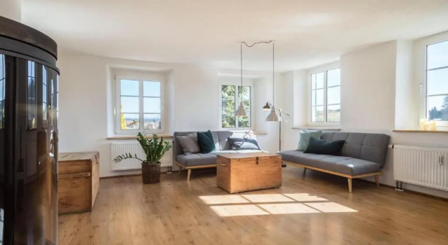 Ferienwohnung am Hopfengarten, Rezerwuj Hotel Hotele w Bawaria z parkingiem, Parking