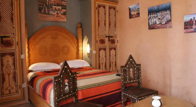 Süper çift kişilik oda Riad Sofia