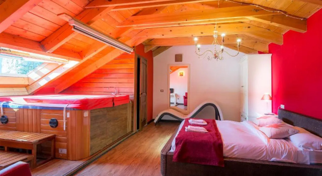 Люкс Balcon del Pirineo Rural Ordesa