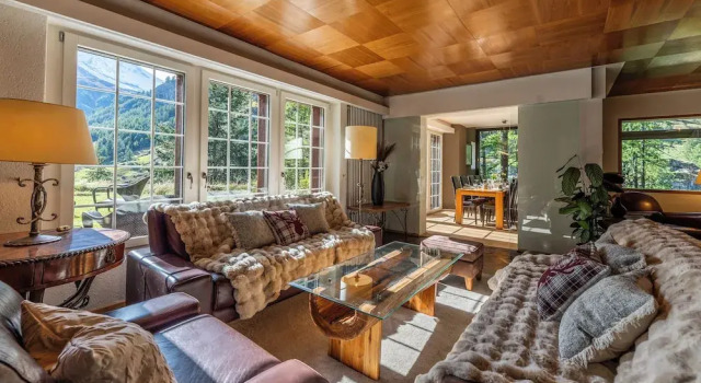 Шале Luxury Chalet Les Ecureuils
