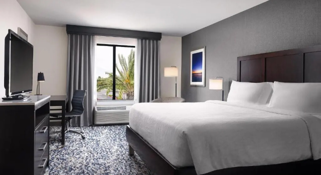 Двухместный номер Hilton Garden Inn Los Angeles/Redondo Beach