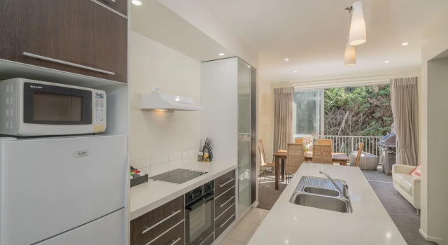 Апартаменты с 2 комнатами с балконом Ocean Serenity Apartments Whitianga