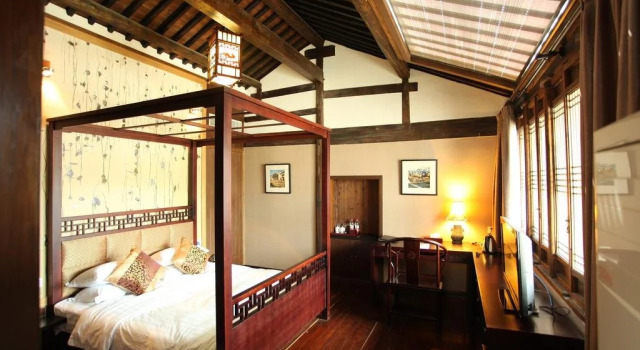 Mount Huangshan Tang Die Rodina Hotel, Prenota Hotel Hotel a Anhui con parcheggio, Parcheggio