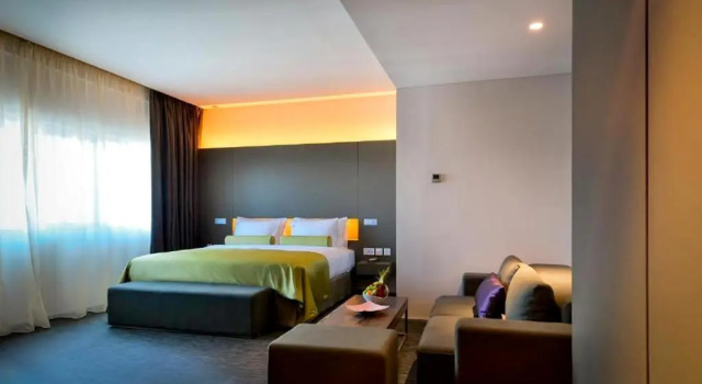 Семейный люкс с 2 комнатами Отель 72 Sharjah